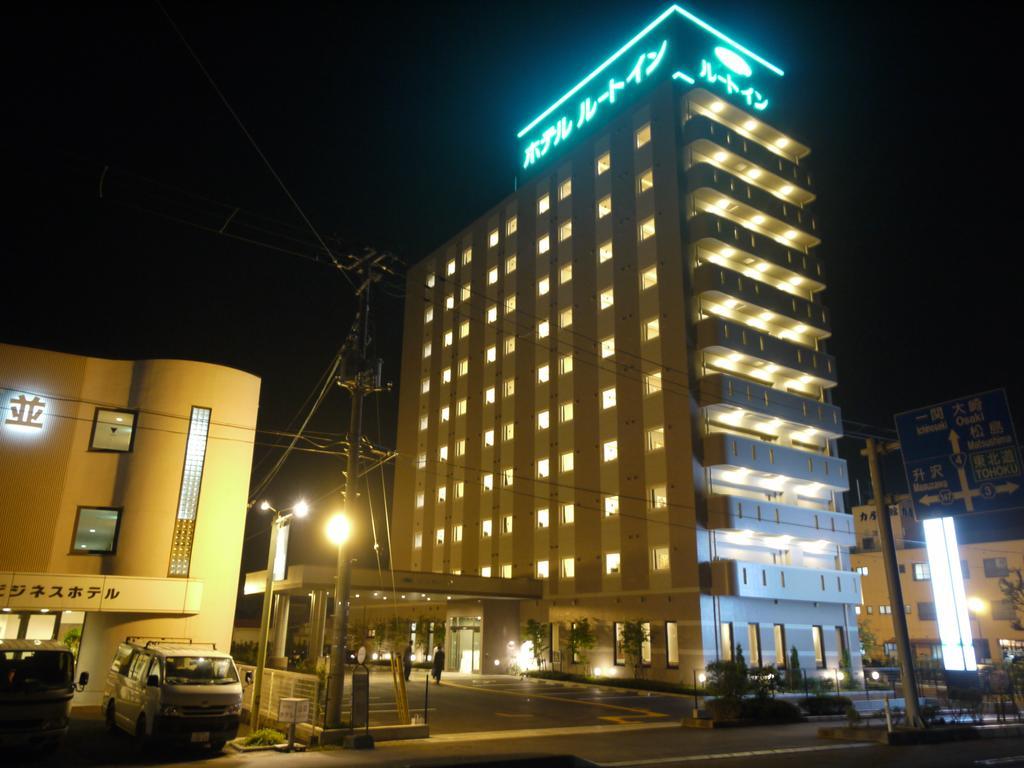 Hotel Route-Inn Sendai Taiwa Inter Εξωτερικό φωτογραφία
